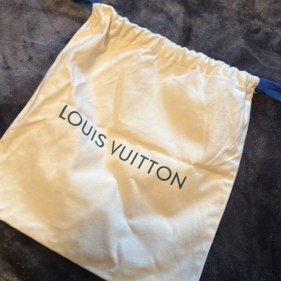 100% authentic Louis Vuitton neverfull pouchette - raspberry lining interior - Picture 6 of 6